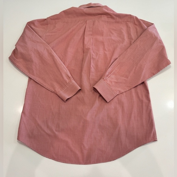 Brooks Brothers Shirt Mens Medium Button Down Purple And Red Check Lot of 2 - Picture 3 of 13